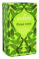 Pukka Herbs - Organic Herbal Tea Three Mint - 20 Tea Bags