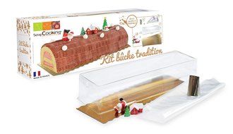 ScrapCooking 3700392419226 Christmas Yule Log Set
