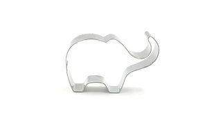 You&amp;Xi Elephant Cookie Cutter Mold