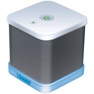 iSound iGlowSound Cube Wired Speaker (white)