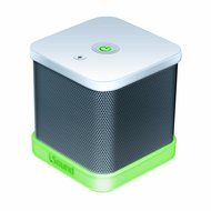 iSound iGlowSound Cube Wired Speaker (white) N2