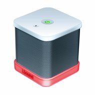 iSound iGlowSound Cube Wired Speaker (white) N3