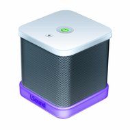 iSound iGlowSound Cube Wired Speaker (white) N4