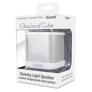 iSound iGlowSound Cube Wired Speaker (white) N6