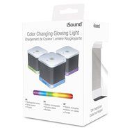 iSound iGlowSound Cube Wired Speaker (white) N7