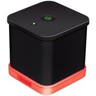 iSound iGlowSound Cube Wired Speaker (white) N8