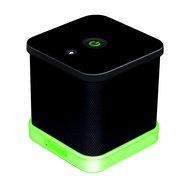 iSound iGlowSound Cube Wired Speaker (white) N9