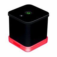iSound iGlowSound Cube Wired Speaker (white) N10