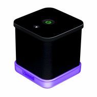 iSound iGlowSound Cube Wired Speaker (white) N11