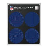 NFL Officially Licensed Set of Cookie Cutters