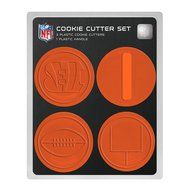 NFL Officially Licensed Set of Cookie Cutters N3