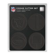 NFL Officially Licensed Set of Cookie Cutters N4