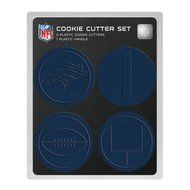 NFL Officially Licensed Set of Cookie Cutters N5