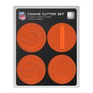 NFL Officially Licensed Set of Cookie Cutters N8