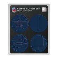 NFL Officially Licensed Set of Cookie Cutters N9