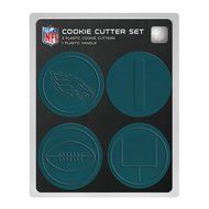NFL Officially Licensed Set of Cookie Cutters N10