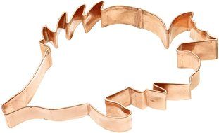Old River Road Crab Shape Cookie Cutter, Copper N3