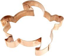 Old River Road Crab Shape Cookie Cutter, Copper N9
