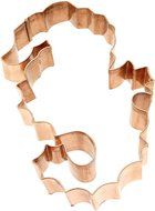 Old River Road Crab Shape Cookie Cutter, Copper N12