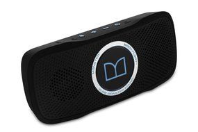 Monster SuperStar BackFloat High Definition Bluetooth Waterproof Floating Speaker - Black and Light Blue