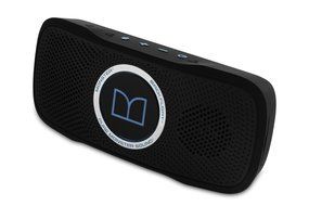 Monster SuperStar BackFloat High Definition Bluetooth Waterproof Floating Speaker - Black and Light Blue N2