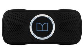 Monster SuperStar BackFloat High Definition Bluetooth Waterproof Floating Speaker - Black and Light Blue N3