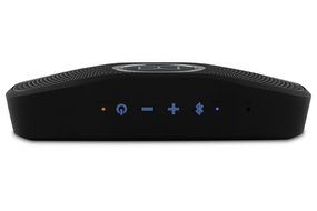 Monster SuperStar BackFloat High Definition Bluetooth Waterproof Floating Speaker - Black and Light Blue N4