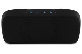 Monster SuperStar BackFloat High Definition Bluetooth Waterproof Floating Speaker - Black and Light Blue N5