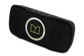 Monster SuperStar BackFloat High Definition Bluetooth Waterproof Floating Speaker - Black and Light Blue N14