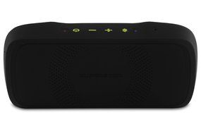 Monster SuperStar BackFloat High Definition Bluetooth Waterproof Floating Speaker - Black and Light Blue N17