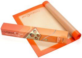 Silicone Baking Mat By Cuisina Chef - Half Sheet Size N2