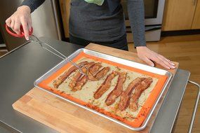 Silicone Baking Mat By Cuisina Chef - Half Sheet Size N5