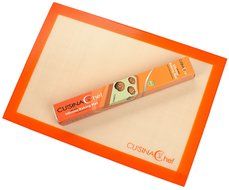 Silicone Baking Mat By Cuisina Chef - Half Sheet Size N9