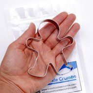 Gingerbread Man Cookie Cutter- Stainless Steel N2