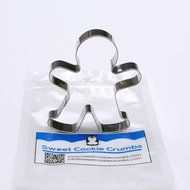 Gingerbread Man Cookie Cutter- Stainless Steel N3