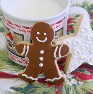 Gingerbread Man Cookie Cutter- Stainless Steel N4