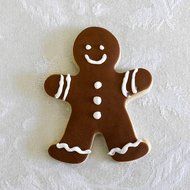 Gingerbread Man Cookie Cutter- Stainless Steel N5