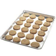 INTBUYING Bakeware Cookie Pan -Stainless Steel 14 Inch x 10 Inch Jelly Roll Baking Pan (Item 249173)