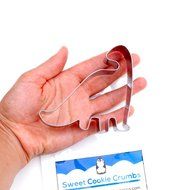 Dinosaur Brontosaurus Cookie Cutter- Stainless Steel N2