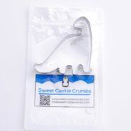 Dinosaur Brontosaurus Cookie Cutter- Stainless Steel N3