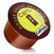 CBTL House Brew Decaf Coffee Capsules - 50 Count