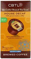 CBTL House Brew Decaf Coffee Capsules - 50 Count N2