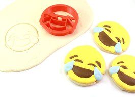 3-Pack Funny Emoji Cookie Cutters N6