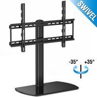 Fenge Swivel Universal TV Stand/Base Tabletop TV Stand with mount for 32 to 65 inch Flat screen Tvs/xbox One/tv...