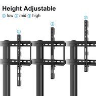 Fenge Swivel Universal TV Stand/Base Tabletop TV Stand with mount for 32 to 65 inch Flat screen Tvs/xbox One/tv... N4