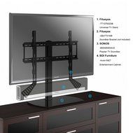 Fenge Swivel Universal TV Stand/Base Tabletop TV Stand with mount for 32 to 65 inch Flat screen Tvs/xbox One/tv... N7