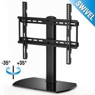 Fenge Swivel Universal TV Stand/Base Tabletop TV Stand with mount for 32 to 65 inch Flat screen Tvs/xbox One/tv... N8