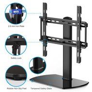 Fenge Swivel Universal TV Stand/Base Tabletop TV Stand with mount for 32 to 65 inch Flat screen Tvs/xbox One/tv... N10