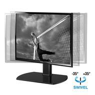 Fenge Swivel Universal TV Stand/Base Tabletop TV Stand with mount for 32 to 65 inch Flat screen Tvs/xbox One/tv... N15