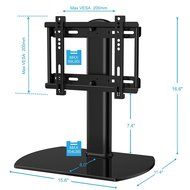 Fenge Swivel Universal TV Stand/Base Tabletop TV Stand with mount for 32 to 65 inch Flat screen Tvs/xbox One/tv... N16